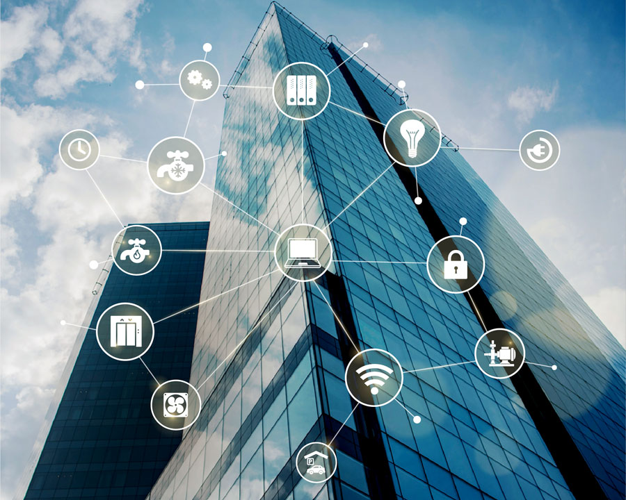 Smart Building Management System (S-BMS)